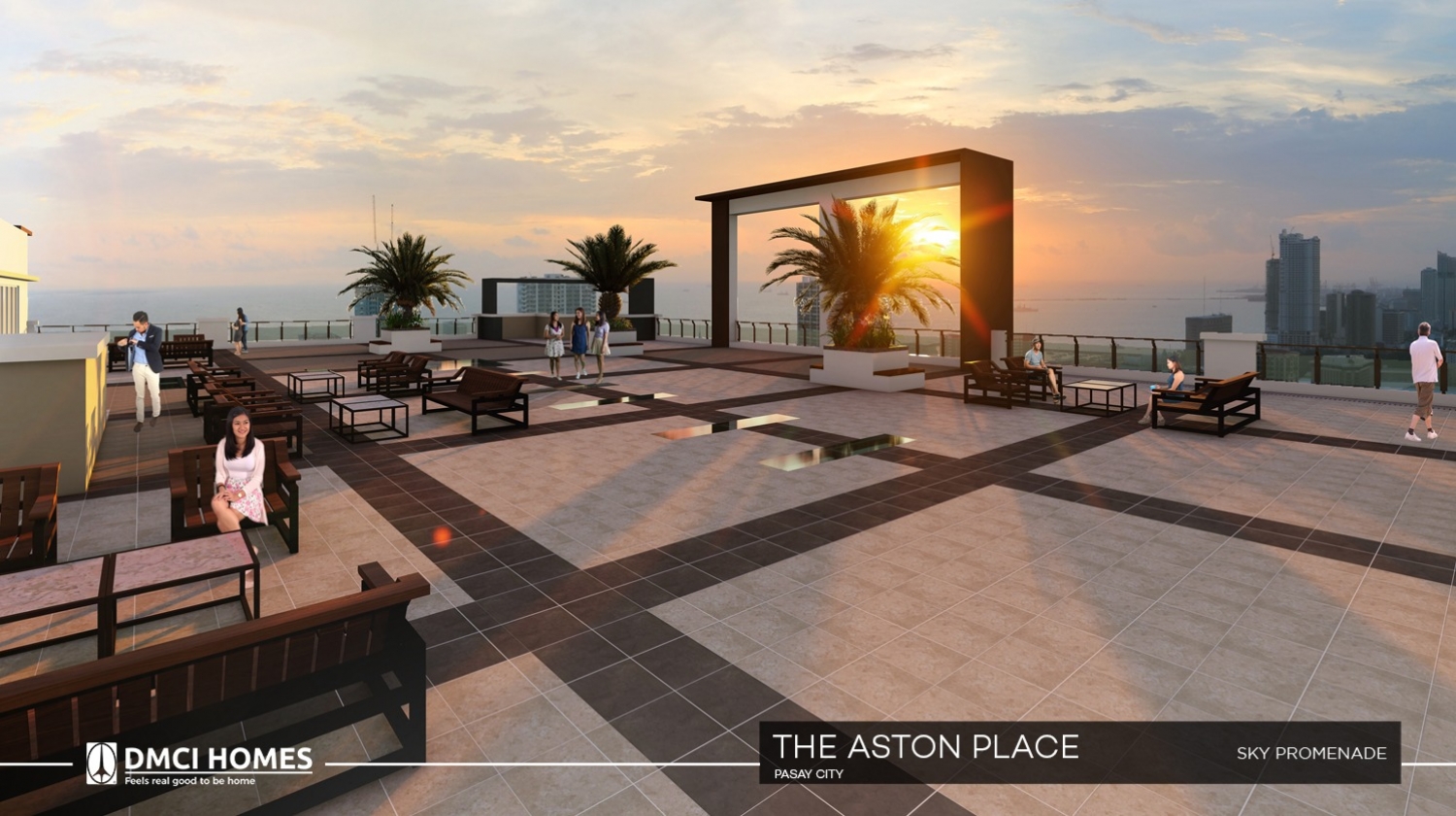 The Aston Place Pasay Official DMCI Homes